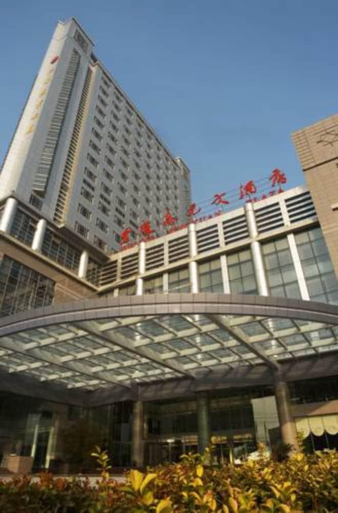 ホテル 金陵晶元プラザ 南京市 エクステリア 写真